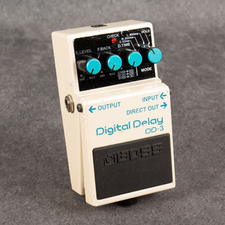 Boss DD-3 Digital Delay Pedal - 2nd Hand (126976)