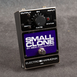 Electro-Harmonix Small Clone Analog Chorus Pedal - 2nd Hand (127023)