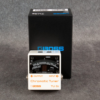Boss TU-3S Chromatic Tuner Pedal - Boxed - 2nd Hand