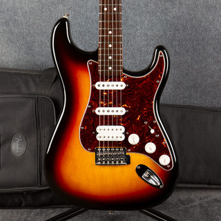 Fender Deluxe Lone Star Stratocaster - 3-Colour Sunburst - Gig Bag - 2nd Hand