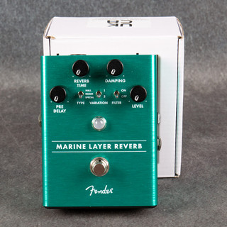 Fender Marine Layer Reverb Pedal - Boxed - 2nd Hand (127109)