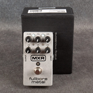 MXR Fullbore Metal Pedal - Boxed - 2nd Hand