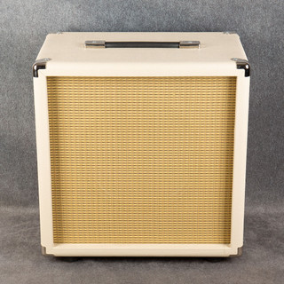 Zilla Dinky Cab 1x12 - Celestion G12H Creamback - Blonde - Cover - 2nd Hand Zilla Dinky Cab 1x12 - Celestion G12H Creamback - Blonde - Cover - 2nd Hand