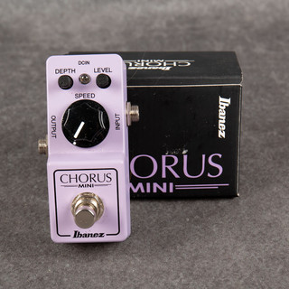Ibanez Chorus Mini Pedal - Boxed - 2nd Hand