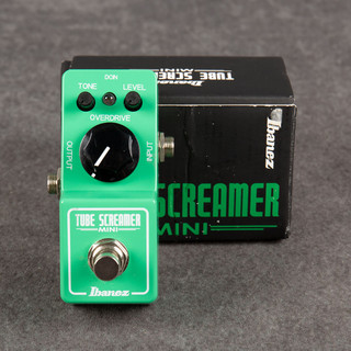 Ibanez TS Mini Tube Screamer - Boxed - 2nd Hand (127237)