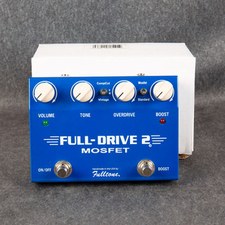 Fulltone FullDrive 2 Mosfet - Boxed - 2nd Hand (127260)