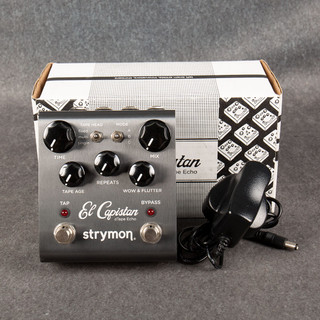 Strymon El Capistan Looper - Box & PSU - 2nd Hand