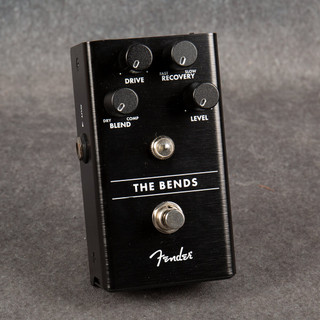 Fender The Bends Compressor Pedal - 2nd Hand Fender The Bends Compressor Pedal - 2nd Hand