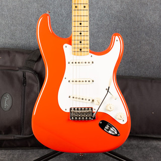 Fender Classic Series 50s Stratocaster - Fiesta Red - Gig Bag - 2nd Hand (127071)