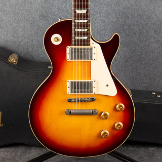Gibson Les Paul 1958 Standard Reissue VOS - Bourbon Burst - Hard Case - 2nd Hand