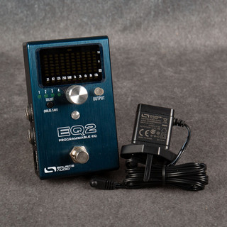 Source Audio EQ2 Noise Gate with PSU - 2nd Hand