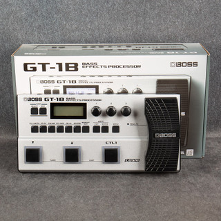Boss GT-1B Bass Multi-Effects Processor - Boxed - 2nd Hand Boss GT-1B Bass Multi-Effects Processor - Boxed - 2nd Hand