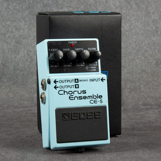 Boss CE 5 Chorus Ensemble - Boxed - 2nd Hand