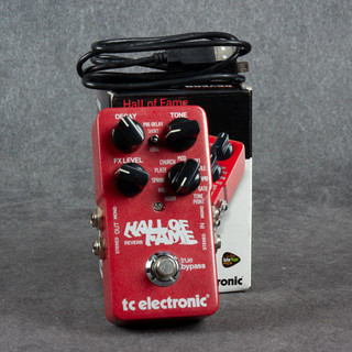 TC Electronic Hall Of Fame - Boxed - 2nd Hand