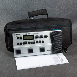Boss GT-1B Bass Effects Processor - Gig Bag - 2nd Hand Boss GT-1B Bass Effects Processor - Gig Bag - 2nd Hand