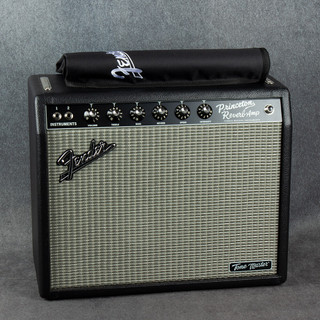 Fender Tone Master Princeton Reverb with Footswitch - Cover - 2nd Hand