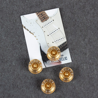 Gibson Speed Knobs Amber - 2nd Hand Gibson Speed Knobs Amber - 2nd Hand