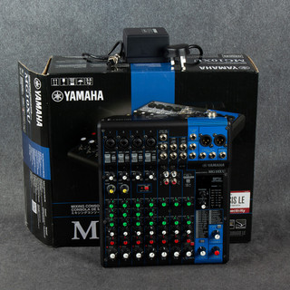 Yamaha MG10XU Mixer and USB Audio Interface - Box & PSU - 2nd Hand Yamaha MG10XU Mixer and USB Audio Interface - Box & PSU - 2nd Hand