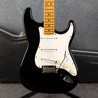 Fender American Standard Stratocaster 1993 - Black - Hard Case - 2nd Hand