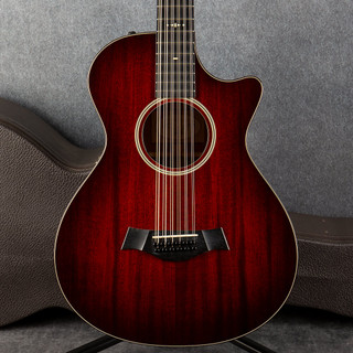 Taylor 562ce 12-Fret 12-String Acoustic - Shaded Edgeburst - Case - 2nd Hand