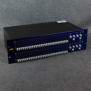 XTA Electronics GQ600 Dual Channel Graphic Equaliser - 2nd Hand XTA Electronics GQ600 Dual Channel Graphic Equaliser - 2nd Hand