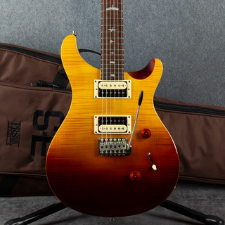 PRS SE Custom 24 - Amber Burst - Gig Bag - 2nd Hand