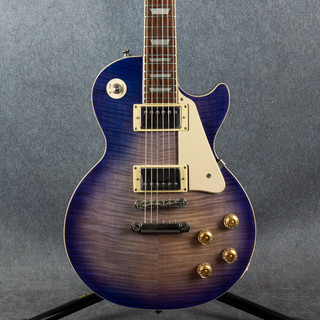Epiphone Les Paul Standard - Trans Blue Burst - 2nd Hand