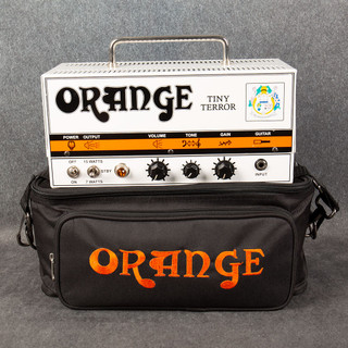 Orange Tiny Terror Head - Gig Bag - 2nd Hand
