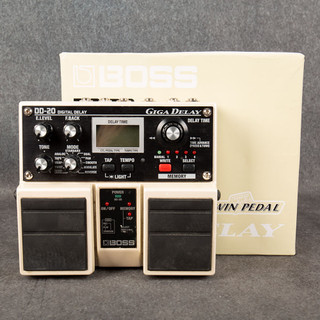 Boss DD20 Giga Delay - Boxed - 2nd Hand Boss DD20 Giga Delay - Boxed - 2nd Hand