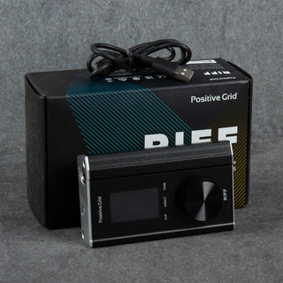 Positive Grid Riff - Boxed - 2nd Hand Positive Grid Riff - Boxed - 2nd Hand