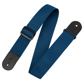 Levy's Single Tone Solid Coloured Poly Series Guitar Strap - Navy Levy's Single Tone Solid Coloured Poly Series Guitar Strap - Navy