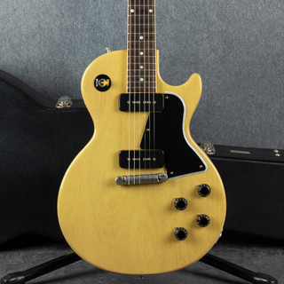 Gibson Custom Shop 57 Les Paul Special - TV Yellow - Hard Case - 2nd Hand