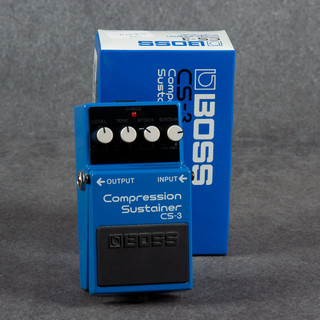 Boss CS-3 - Boxed - 2nd Hand