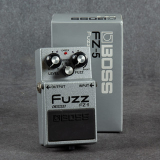 Boss FZ-5 Fuzz - Boxed - 2nd Hand Boss FZ-5 Fuzz - Boxed - 2nd Hand