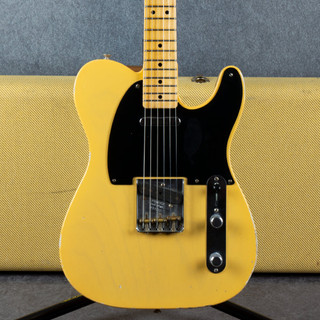 Fender Custom Shop 51 Nocaster Relic - Butterscotch Blonde - Case - 2nd Hand Fender Custom Shop 51 Nocaster Relic - Butterscotch Blonde - Case - 2nd Hand