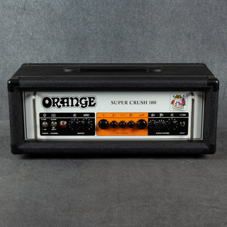 Orange Super Crush 100 Head - 2nd Hand