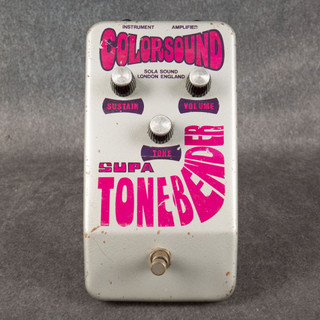 Colorsound Supa Tonebender - 2nd Hand Colorsound Supa Tonebender - 2nd Hand