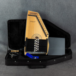 Tonewood 21 Bar Autoharp with Pickup - Hard Case - 2nd Hand