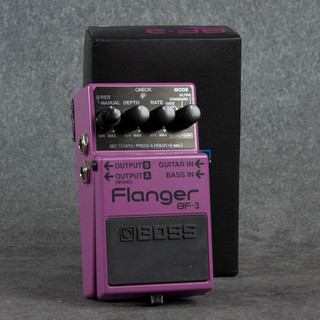 Boss BF-3 Flanger - Boxed - 2nd Hand Boss BF-3 Flanger - Boxed - 2nd Hand