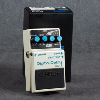Boss DD-3 Digital Delay FX Pedal - Boxed - 2nd Hand Boss DD-3 Digital Delay FX Pedal - Boxed - 2nd Hand
