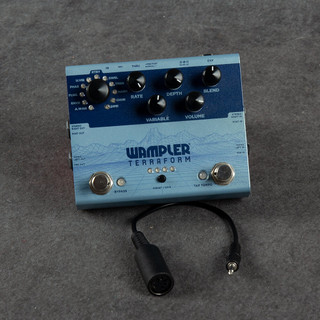 Wampler Terrafrom Multi FX with Midi Cable - 2nd Hand