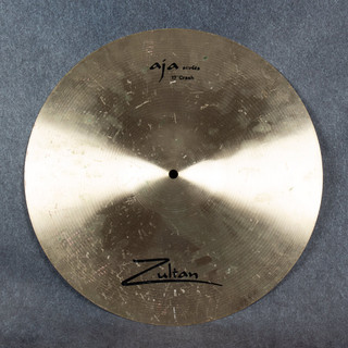 Zultan Aja 17 Inch Crash - 2nd Hand Zultan Aja 17 Inch Crash - 2nd Hand