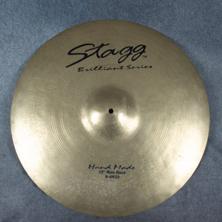 Stagg Brilliant Series 22 Rock Ride - 2nd Hand Stagg Brilliant Series 22 Rock Ride - 2nd Hand