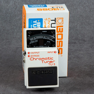 Boss TU-3 - Boxed - 2nd Hand Boss TU-3 - Boxed - 2nd Hand