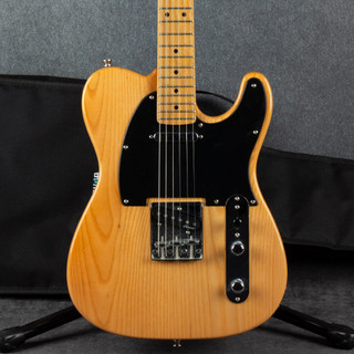 Harley Benton TE-52 Natural - Gig Bag - 2nd Hand