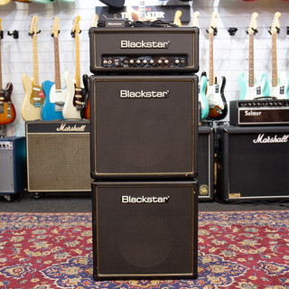 Blackstar HT-5 Head - 2 x HT-110 Cab - Footswitch **COLLECTION ONLY** - 2nd Hand