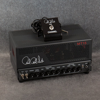 PRS MT15 Mark Tremonti Signature 15W Lunchbox Valve Amp Head - 2nd Hand