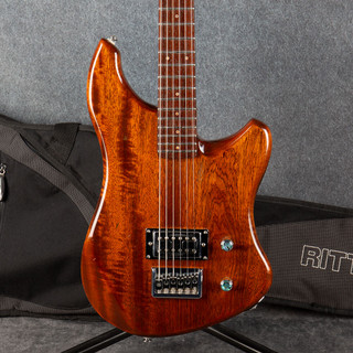 ShonKy Novus Junior - Mahogany Natural - Gig Bag - 2nd Hand