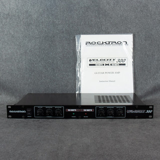 Rocktron Velocity 300 Power Amp - 2nd Hand