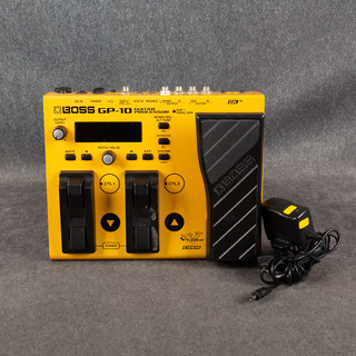 Boss GP-10 Guitar Processor with PSU - 2nd Hand Boss GP-10 Guitar Processor with PSU - 2nd Hand